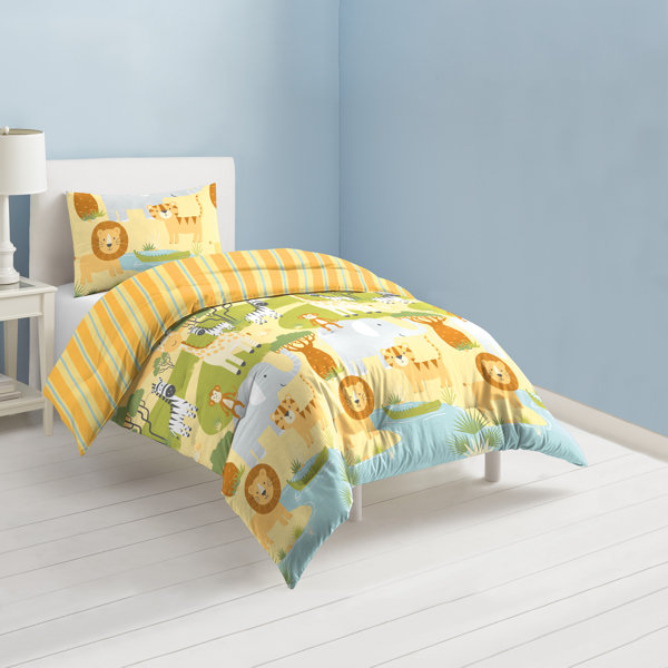 woodland safari bedding