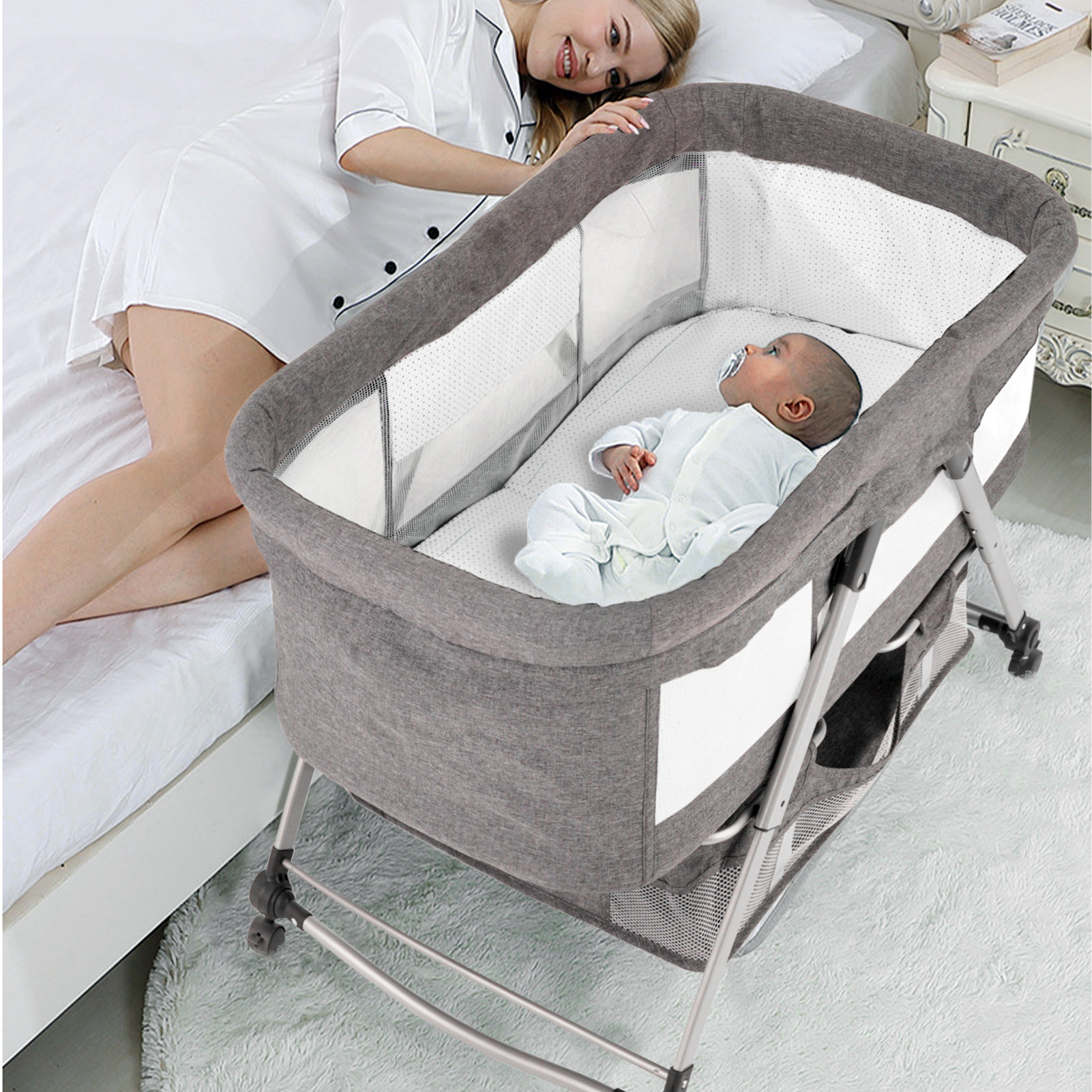 traditional bassinet
