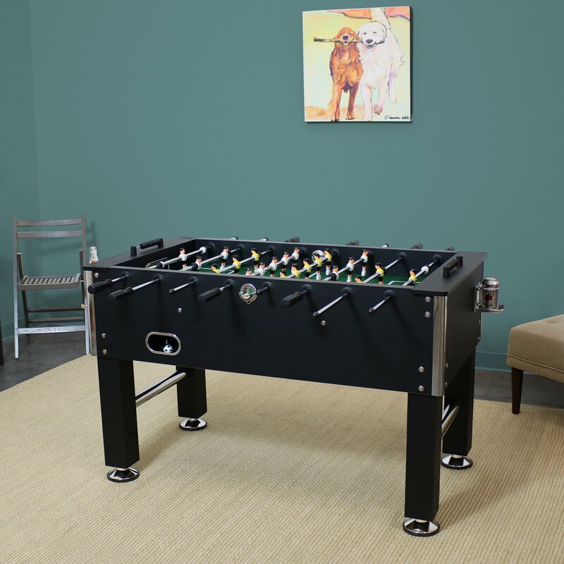 Freeport Park Dakoda 55 Foosball Table Reviews Wayfair