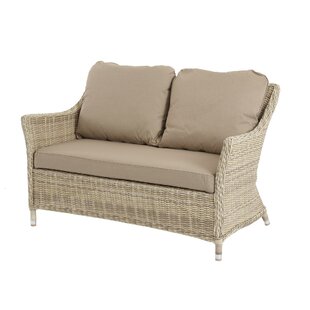 Rysing 2 Seater Garden Loveseat With Cushion By Sol 72 Outdoor