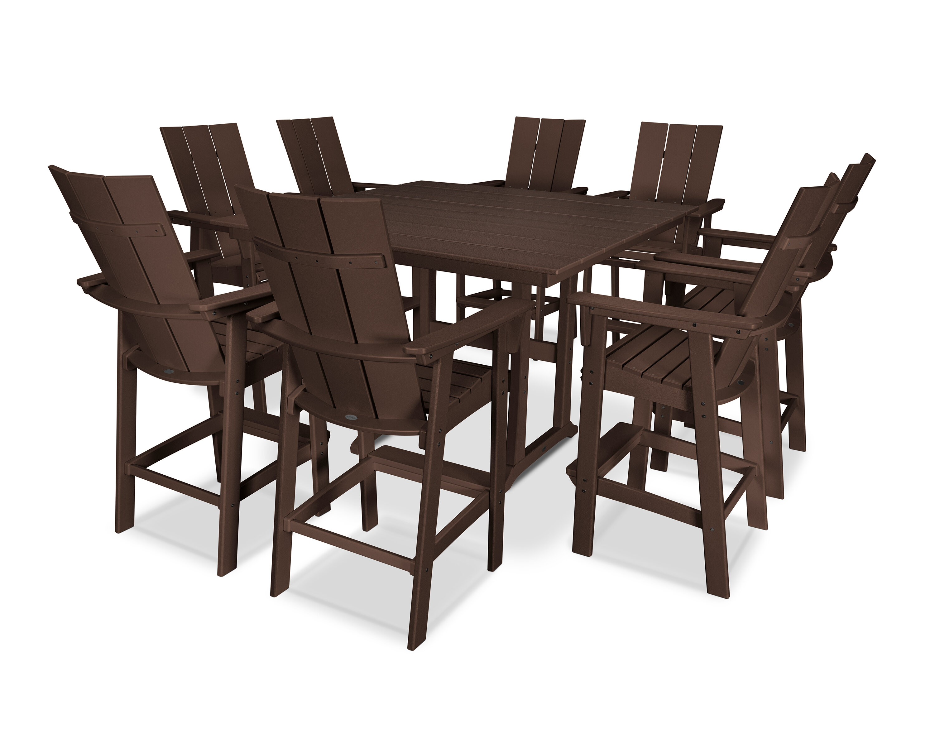 polywood 8 person table