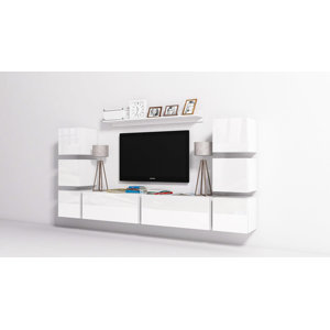 Wohnwand für TVs bis zu 73