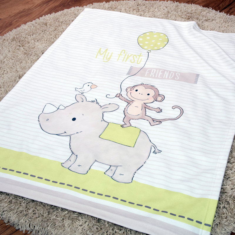 friends baby blanket