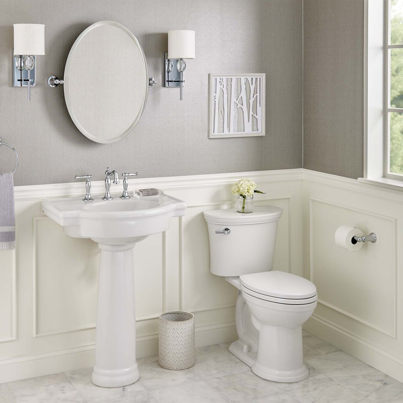 American Standard Quentin Widespread Bathroom Faucet With Drain