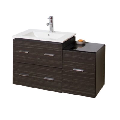 Modern 37 Single Bathroom Vanity Base Only American Imaginations