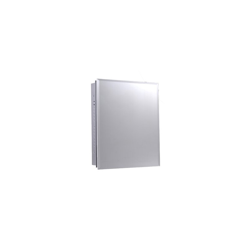 Ebern Designs Aden 16 X 22 Recessed Medicine Cabinet Reviews Wayfair