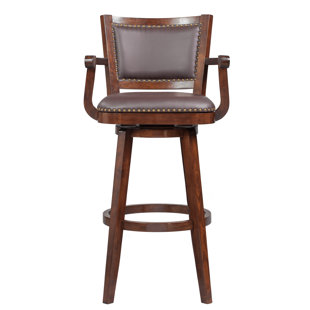 Go to store & view more images Darby Home Co Cammy Swivel Bar Stool
