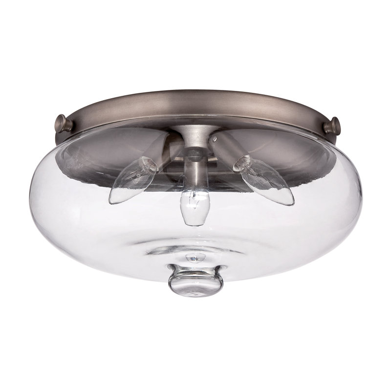 Breakwater Bay 3 Light Universal Ceiling Fan Globe Kit Universal Ceiling Fan Globe Light Kit