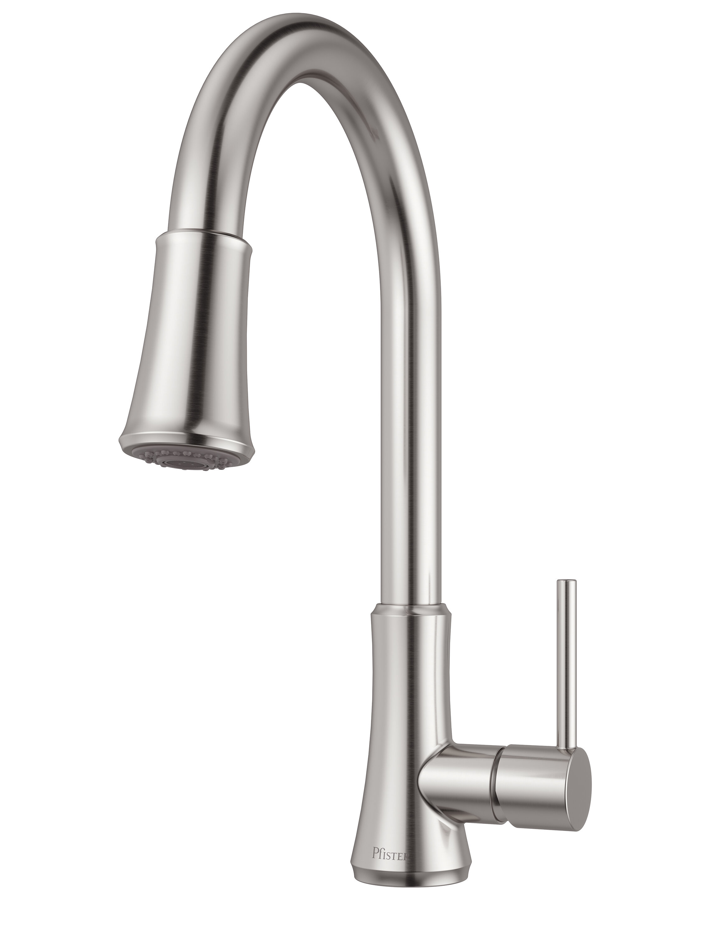 Pfister Pfirst Series Pull Down Touch Single Handle Kitchen Faucet