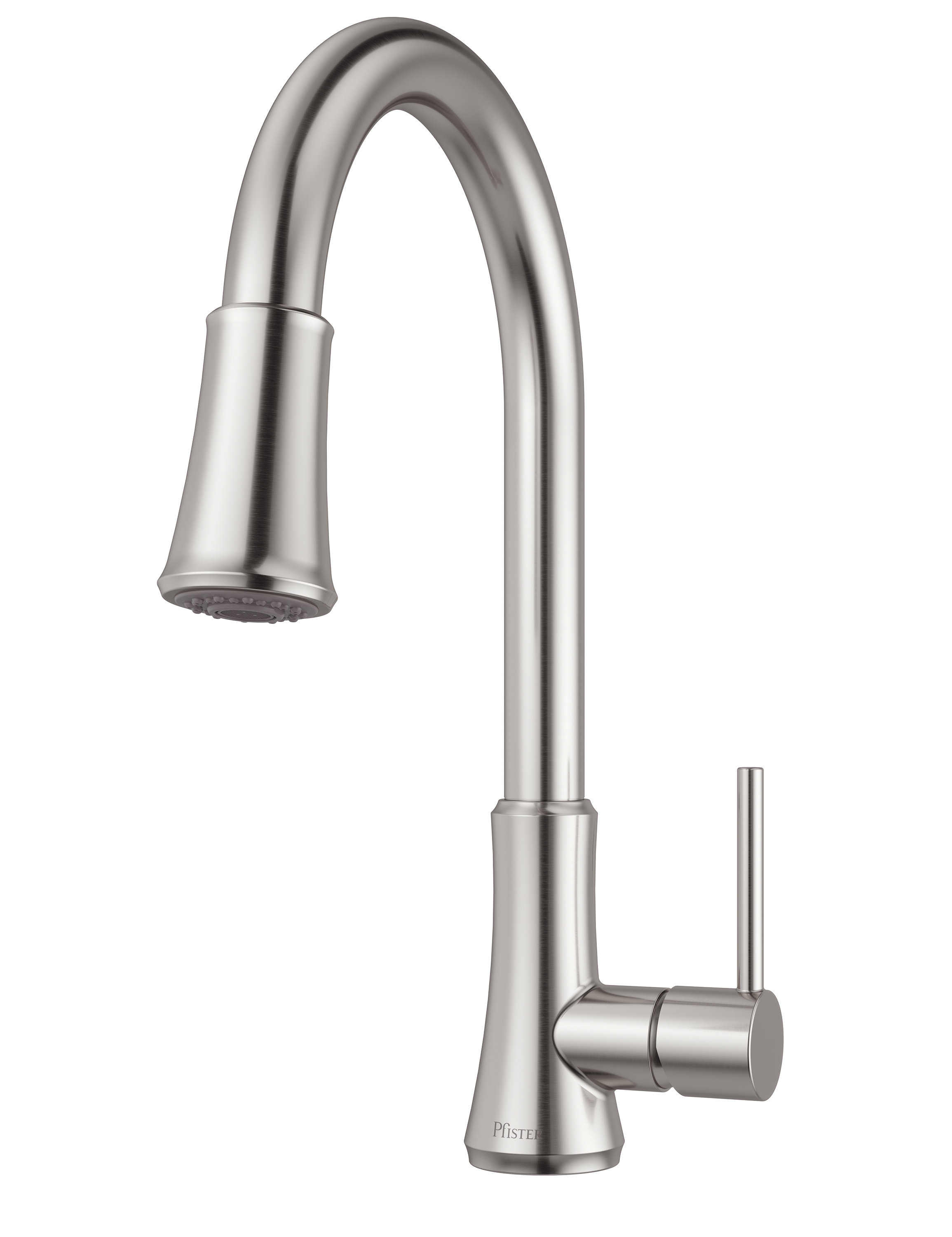 Pfister Pull Down Single Handle Kitchen Faucet Reviews Wayfair