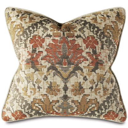 damask throw pillows