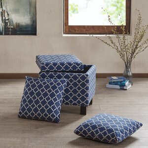 Hernandes Square Storage Cube Ottoman