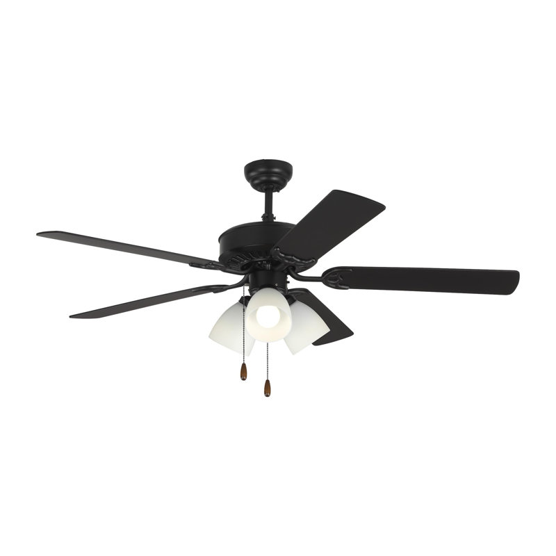 Winston Porter 52 Shorthill 5 Blade Ceiling Fan Light Kit 52 Shorthill 5 Blade Ceiling Fan