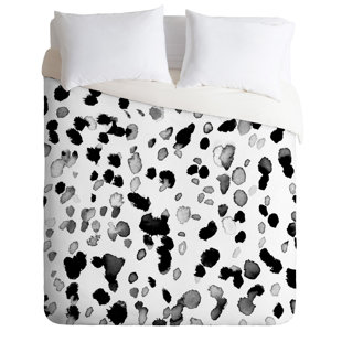 Go to store & view more images East Urban Home Amy Sia Animal Spot Duvet Set