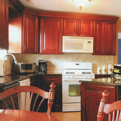 Century Home Living 36 H X 33 W Kitchen Wall Cabinet Wayfair