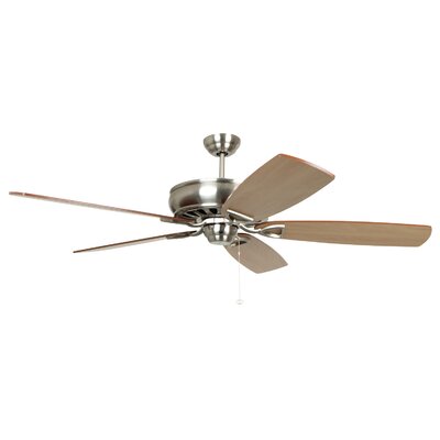 62 Wolfgram 5 Blade Ceiling Fan Breakwater Bay