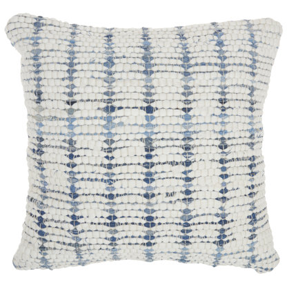 coastal blue throw pillows