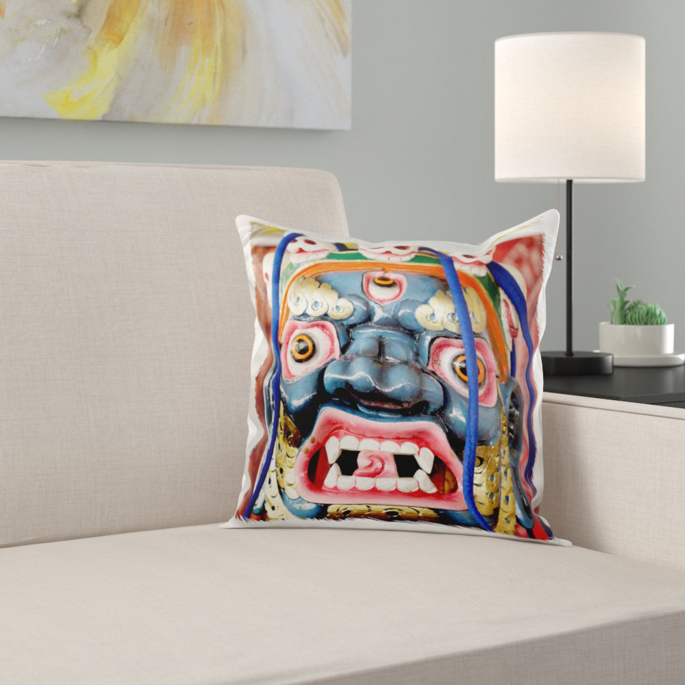 East Urban Home Folk Art Market Santa Fe New Mexico Pillow Cover