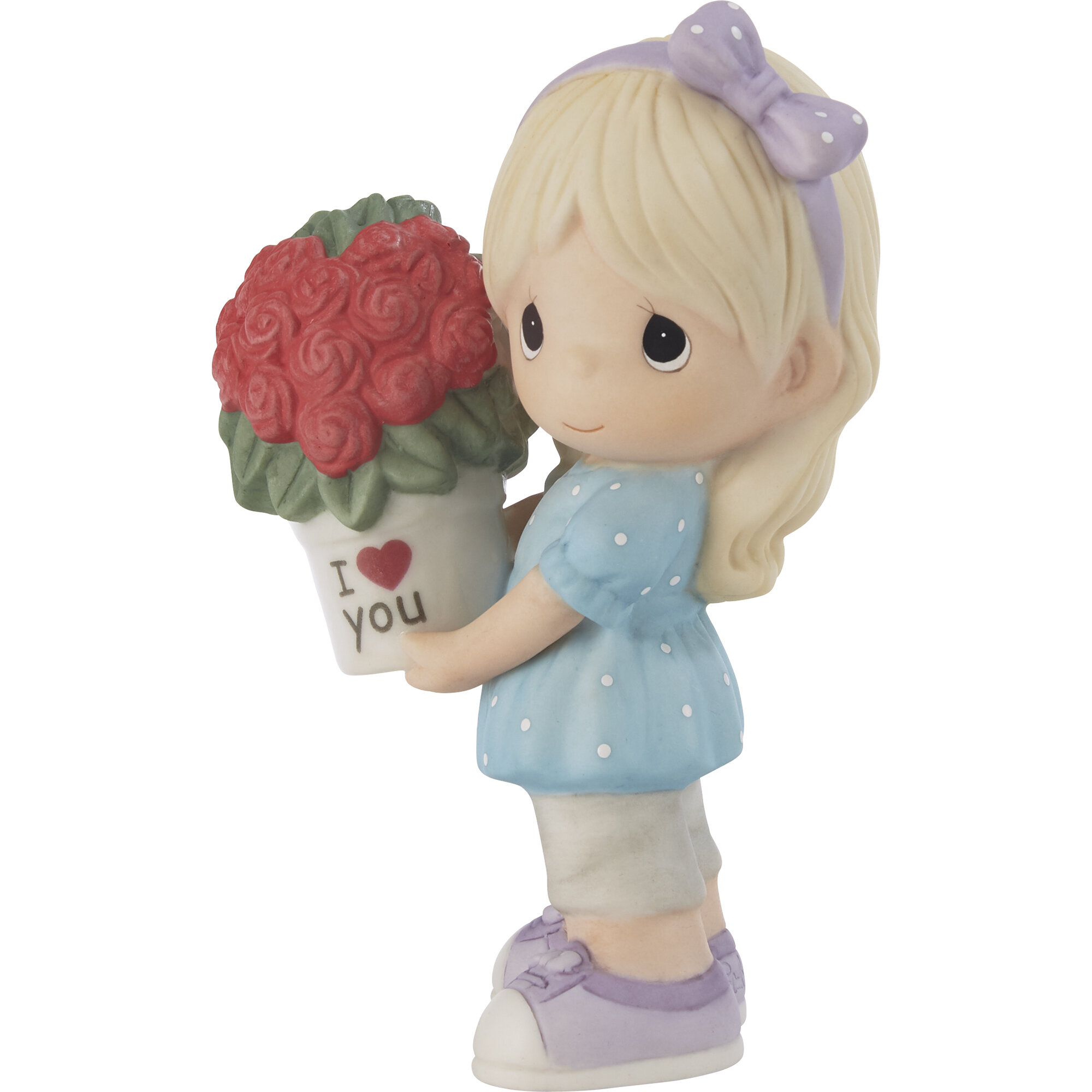 Precious Moments My Love For You Doll Statue | Wayfair