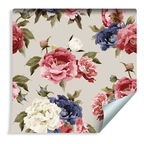 Lily Manor Free 10m x 53cm NonPasted Wallpaper Roll