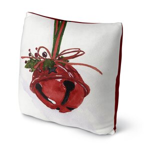 Bell Outdoor Throw Pillow