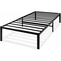 Headboard Compatible Bed Frames You Ll Love In 2021 Wayfair