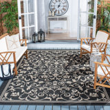 Wayfair | 9' x 12' Black Outdoor Rugs You'll Love in 2022