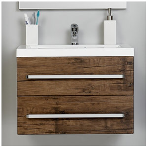 Belfry Bathroom 60 cm Wandbefestigter Waschbecke..