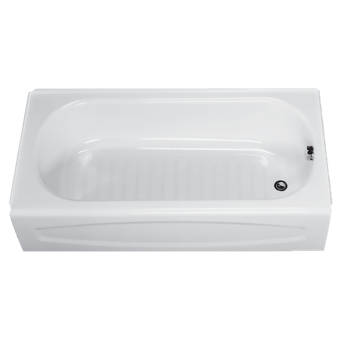 American Standard Princeton 60 X 34 Alcove Soaking Bathtub Reviews Wayfair