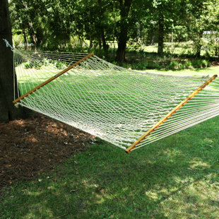 Go to store & view more images Dagenham Large DuraCord Rope Tree Hammock by Freeport Park