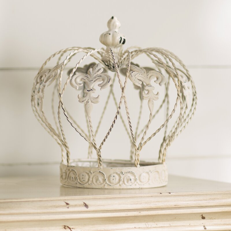 Lark Manor Decorative Crown Figurine & Reviews | Wayfair