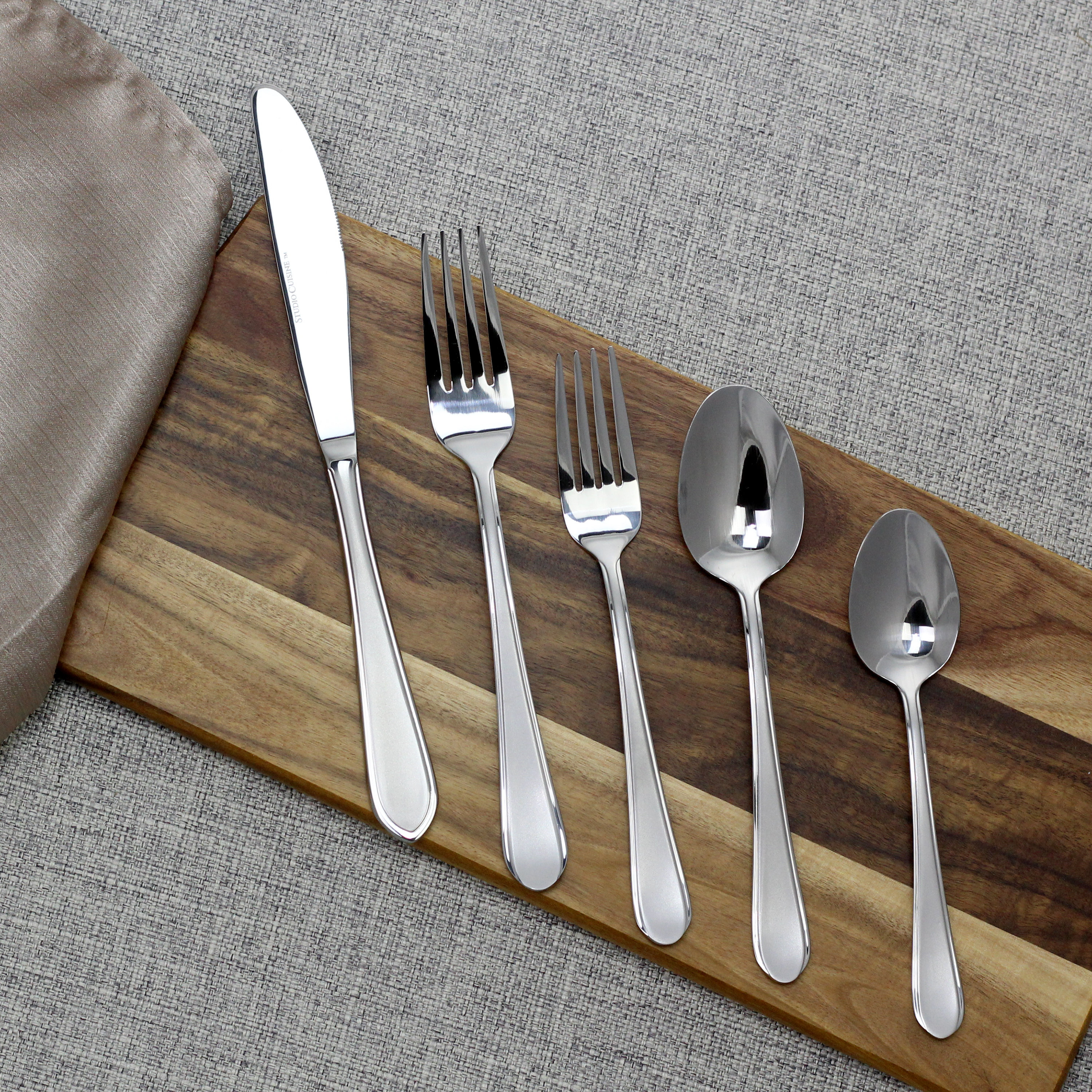 Studiocuisine Valera 20 Piece Flatware Set Service For 4 Wayfair