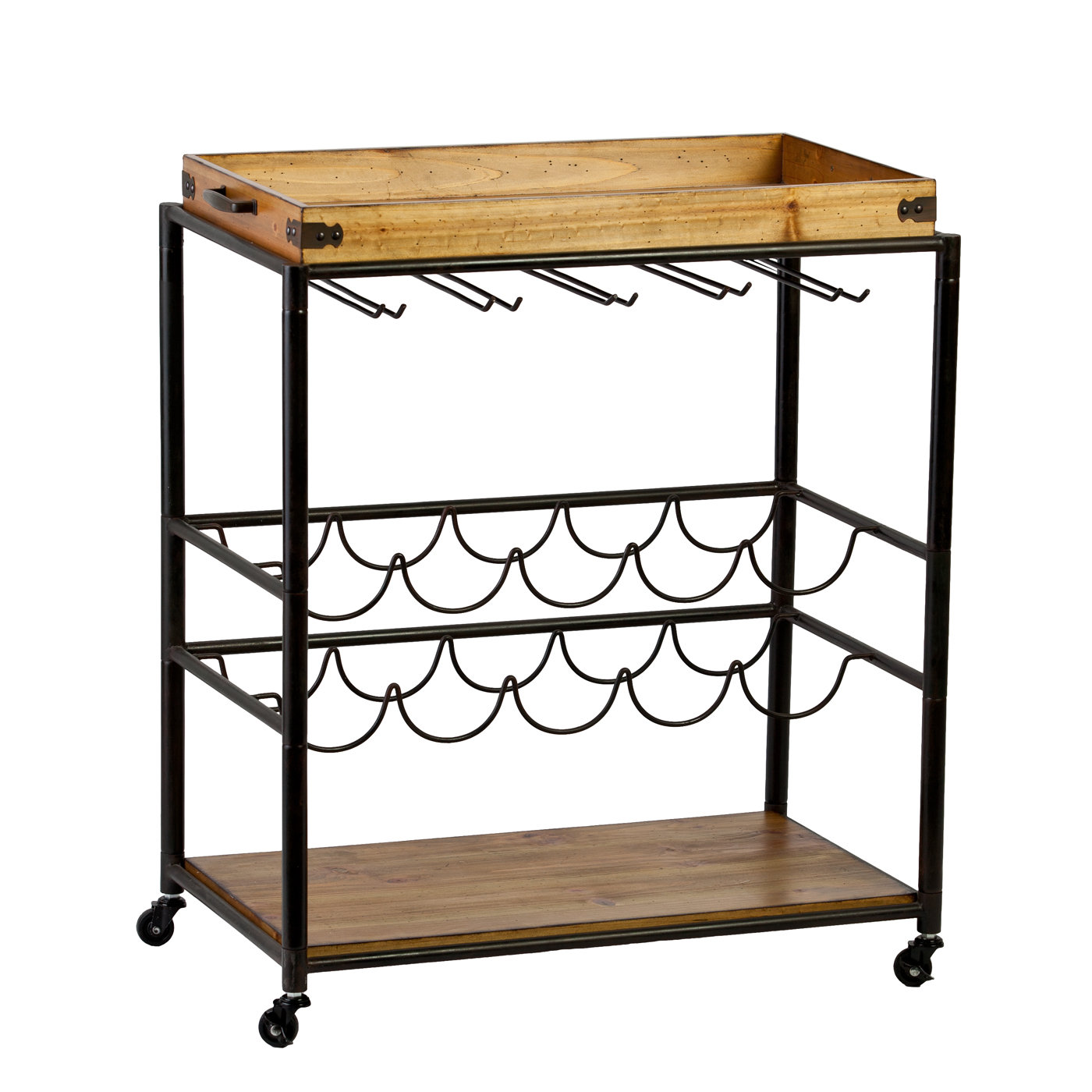 Kahnah Bar Cart Reviews Joss Main