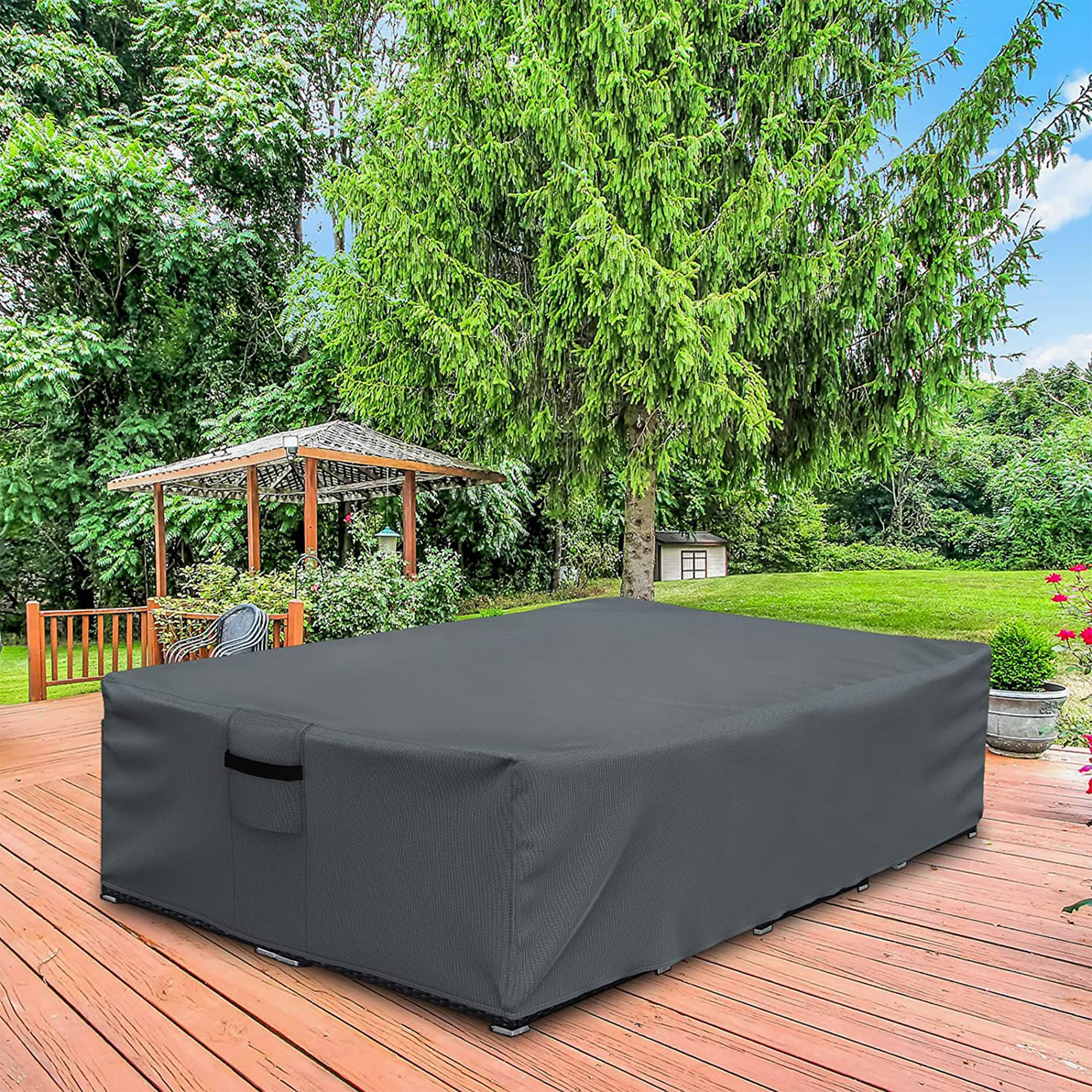 Arlmont & Co. Waterproof Patio Table Cover Wayfair