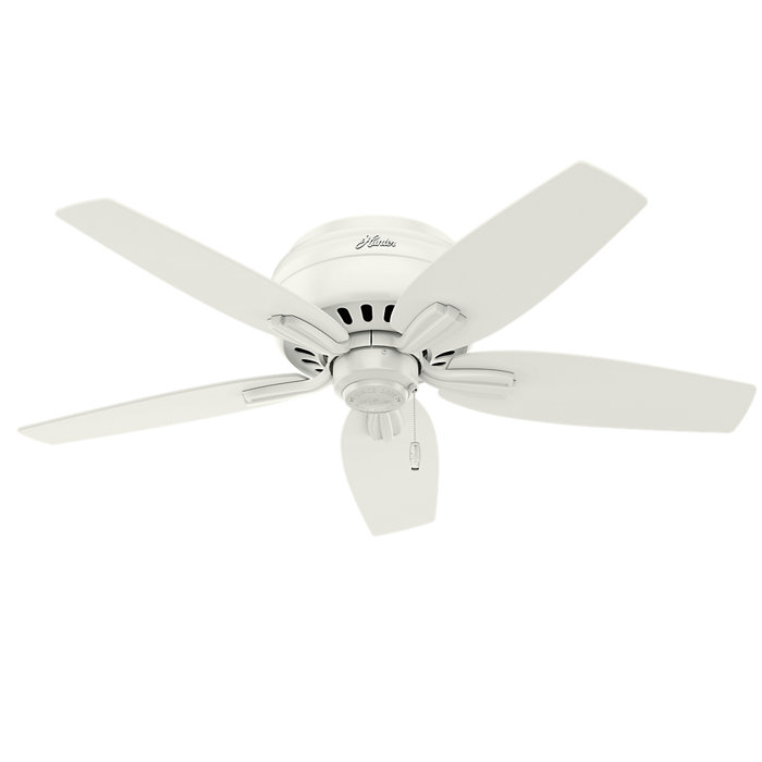 42 Newsome Low Profile 5 Blade Ceiling Fan Light Kit Included