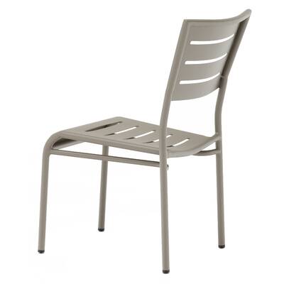 Foundstone Gilligan Stacking Patio Dining Chair Wayfair