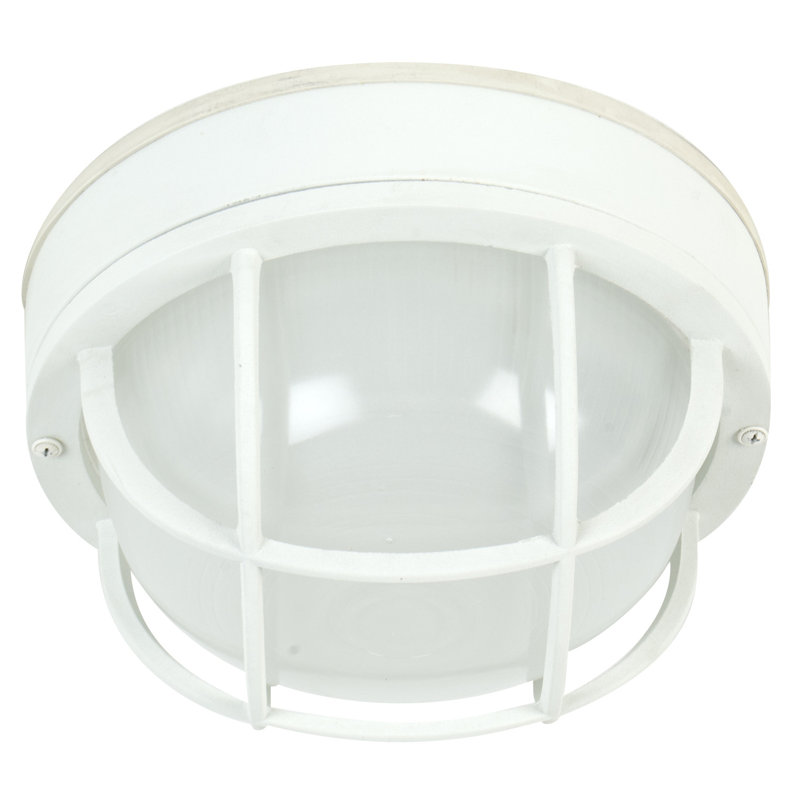 Breakwater Bay Frederica Outdoor Bulkhead Light Reviews Wayfair Frederica Outdoor Bulkhead Light