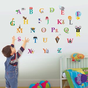 Alphabet Wall Decal