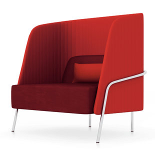 High Back Tufted Accent Chair Wayfair Noldor High Back Lounge Chair