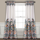 Blue Paisley Curtains Drapes You Ll Love In 2020 Wayfair
