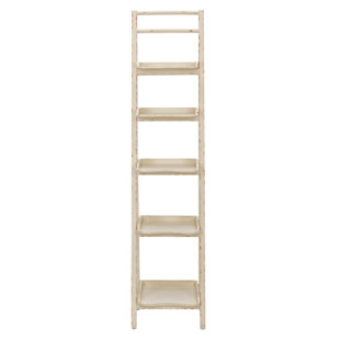 Go to store & view more images Asher Ladder Bookcase by Safavieh