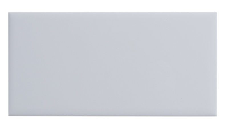Value Series 4" x 8" Straight Edge Ceramic Subway Tile Color: Soft Gray