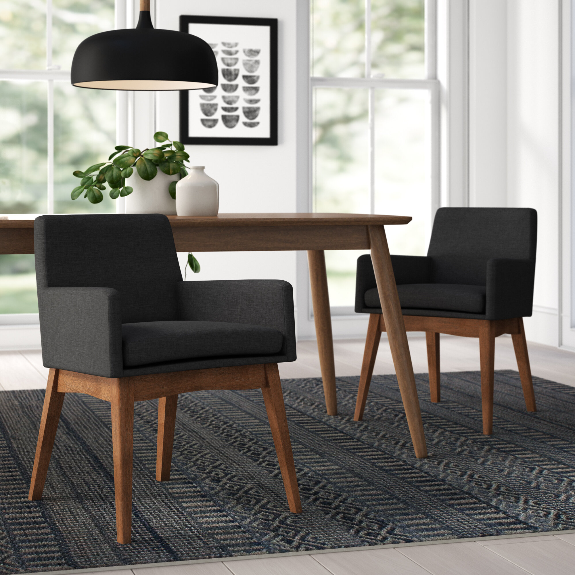 hayes upholstered dining chair