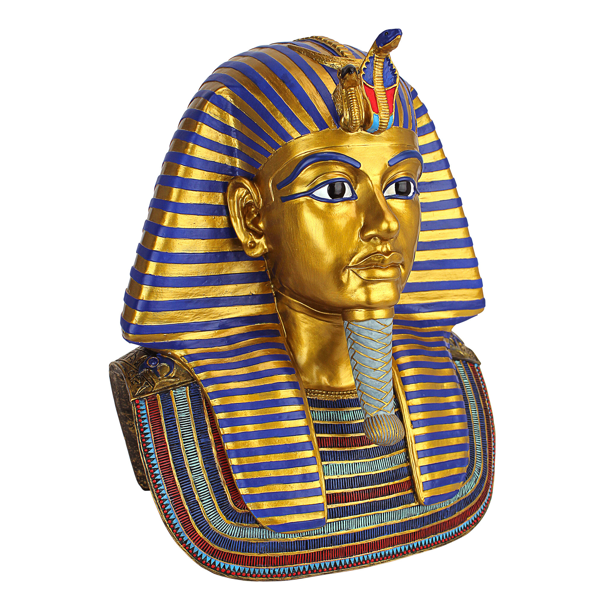 Design Toscano Mask of Tutankhamen Bust | Wayfair.co.uk