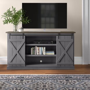 Details about   Pemberly Row 70" TV Console with 2-Side Doors and Storage in Gray Wash 