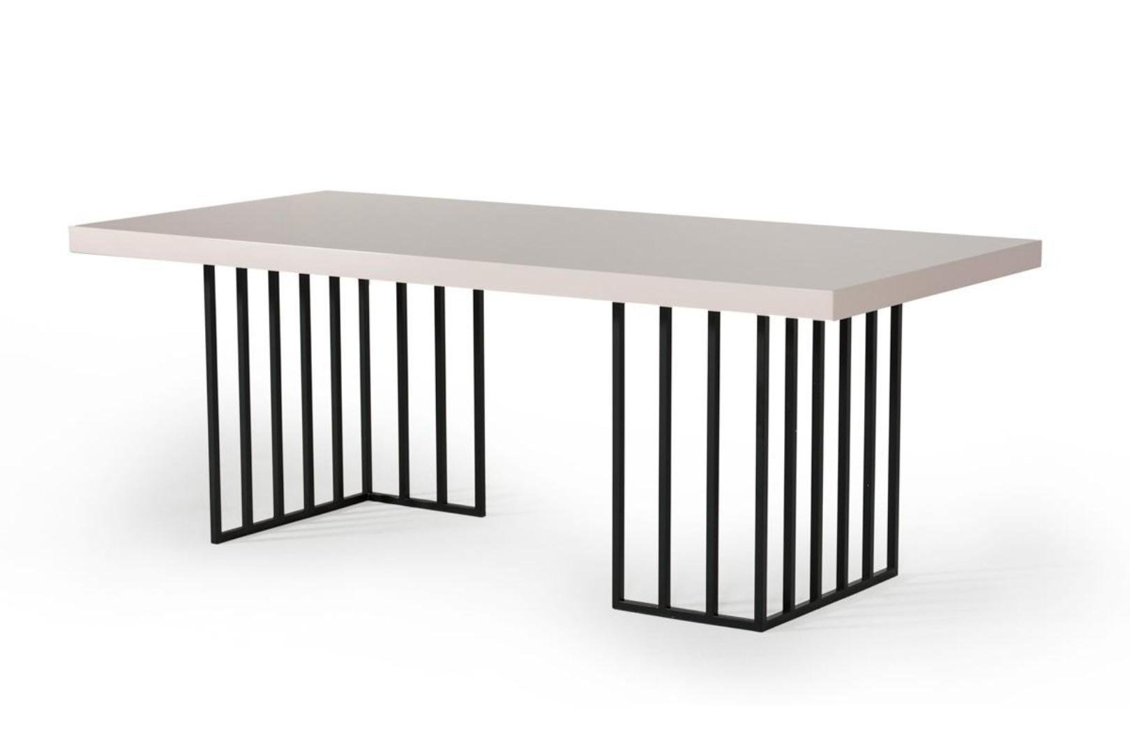 glasgow metal coffee table