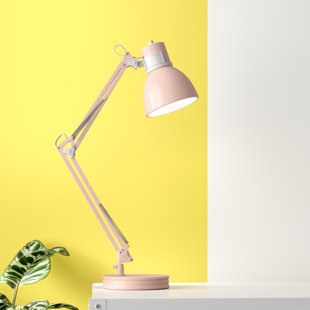 pink side lamp