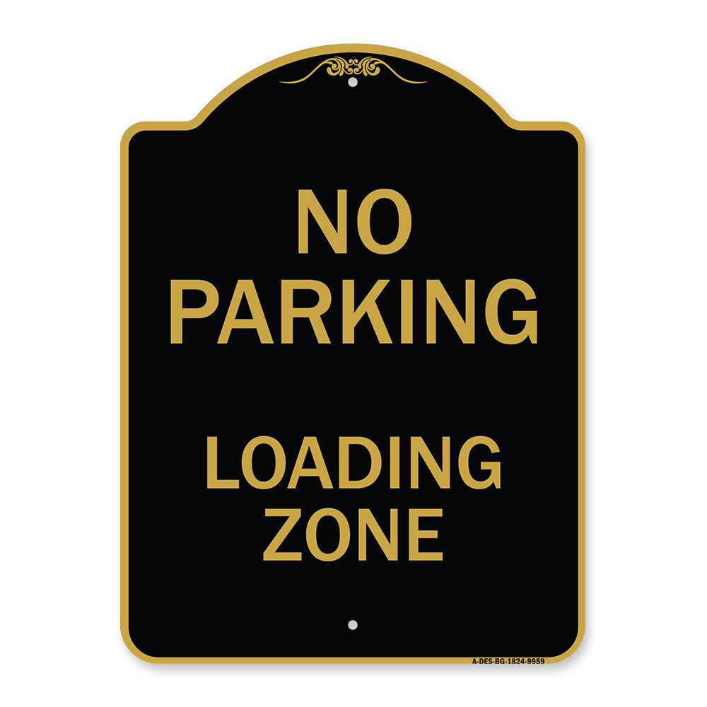 What Does No Parking Loading Zone Mean