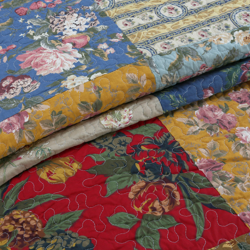 August Grove Sheetz Reversible Quilt Set Reviews Wayfair