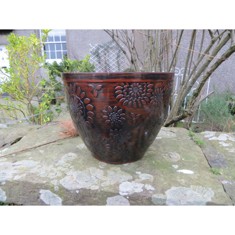 Sol 72 Outdoor Jurida Plastic Plant Pot Wayfair.co.uk